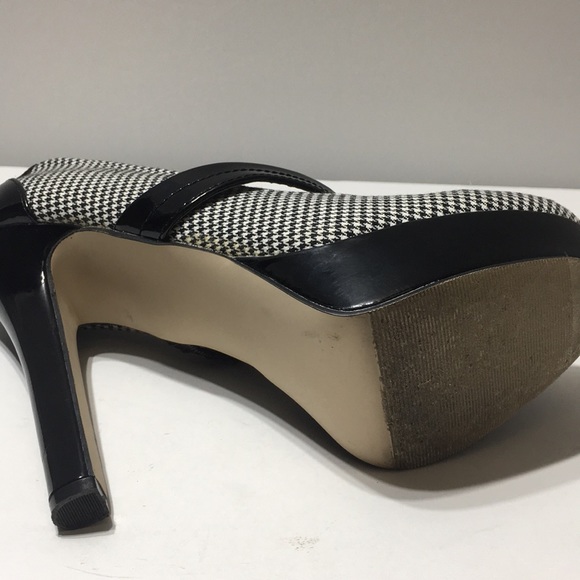 Madden Girl Mar Jane Vexxx Houndstooth Platforms 9 - Picture 7 of 7